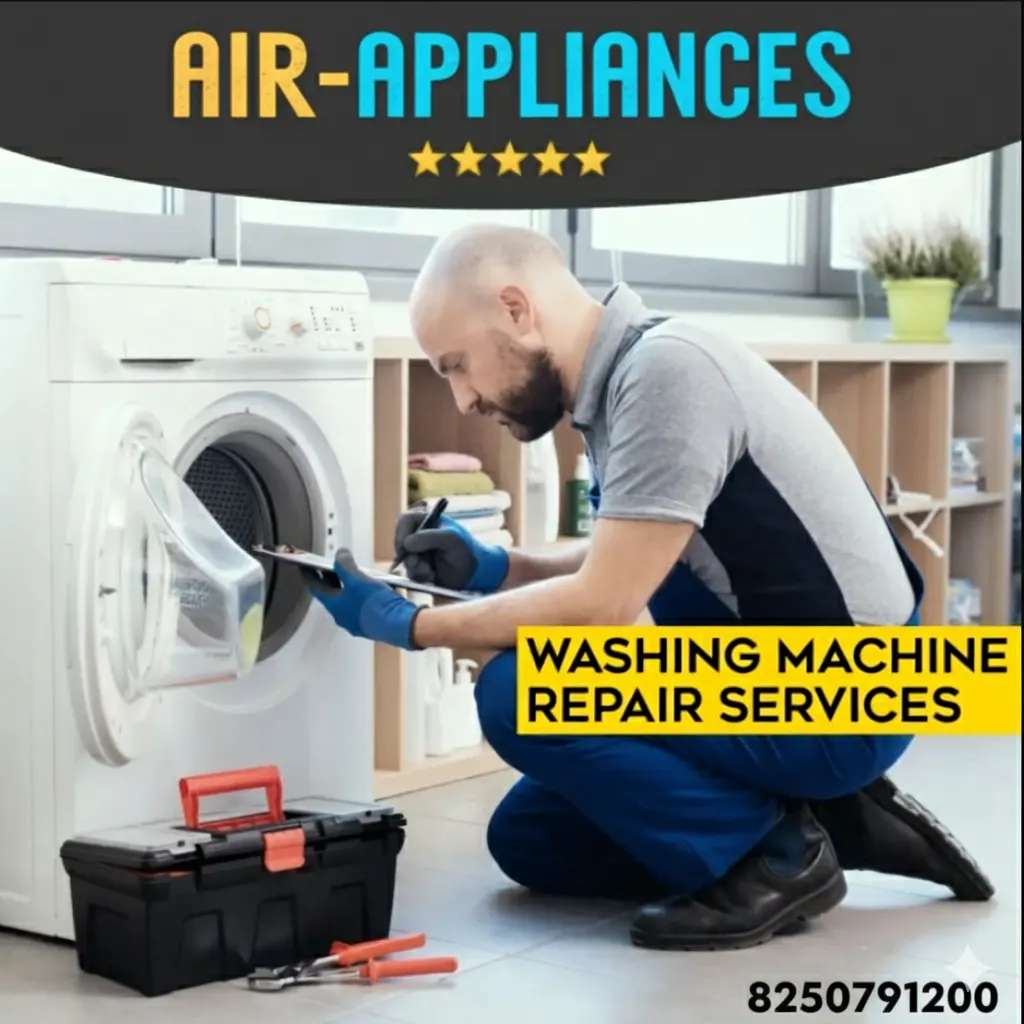 Washing Machine Repair in Kolkata